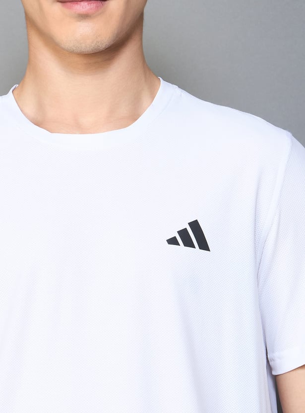 ADIDAS Knitted Sports T-shirt