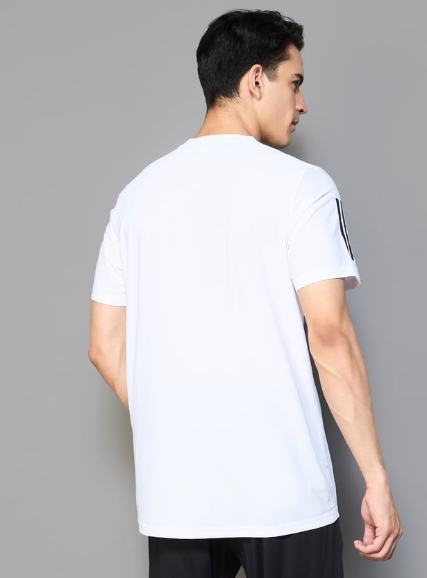 ADIDAS Knitted Sports T-shirt