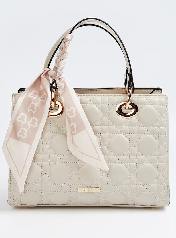 CODE Quilted Handheld Bag