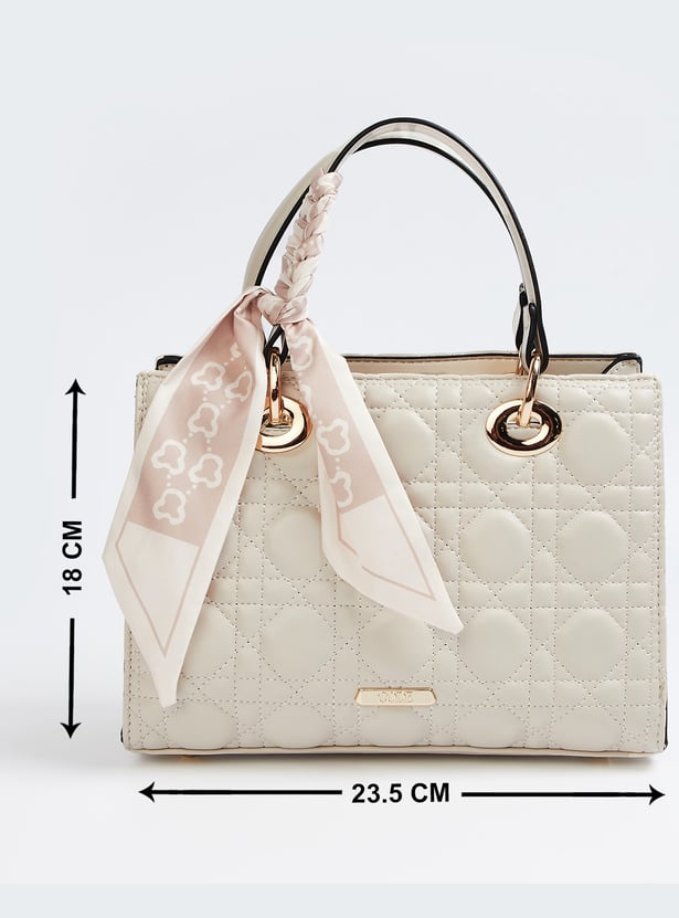 CODE Quilted Handheld Bag