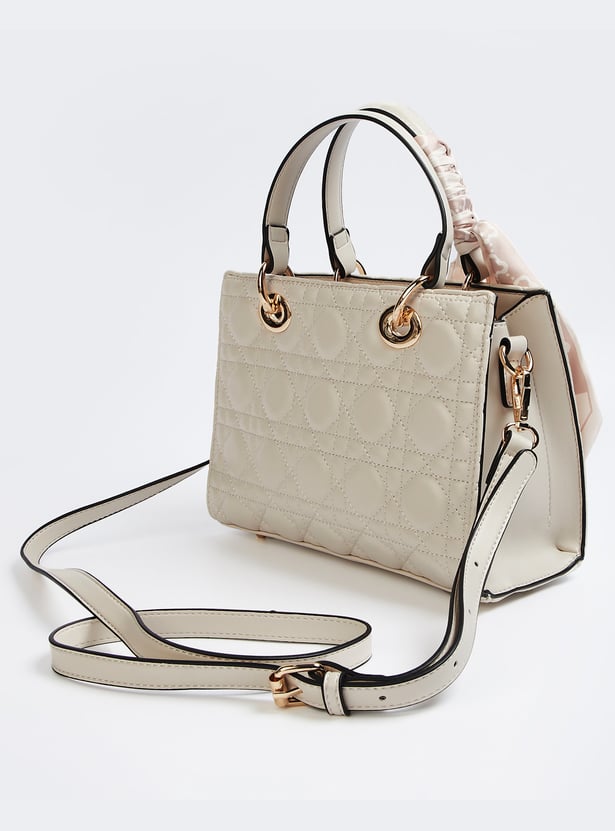 CODE Quilted Handheld Bag