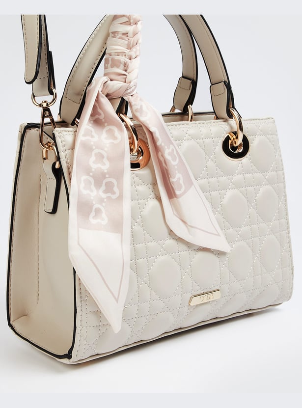 CODE Quilted Handheld Bag