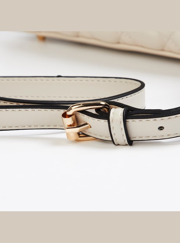 CODE Quilted Handheld Bag