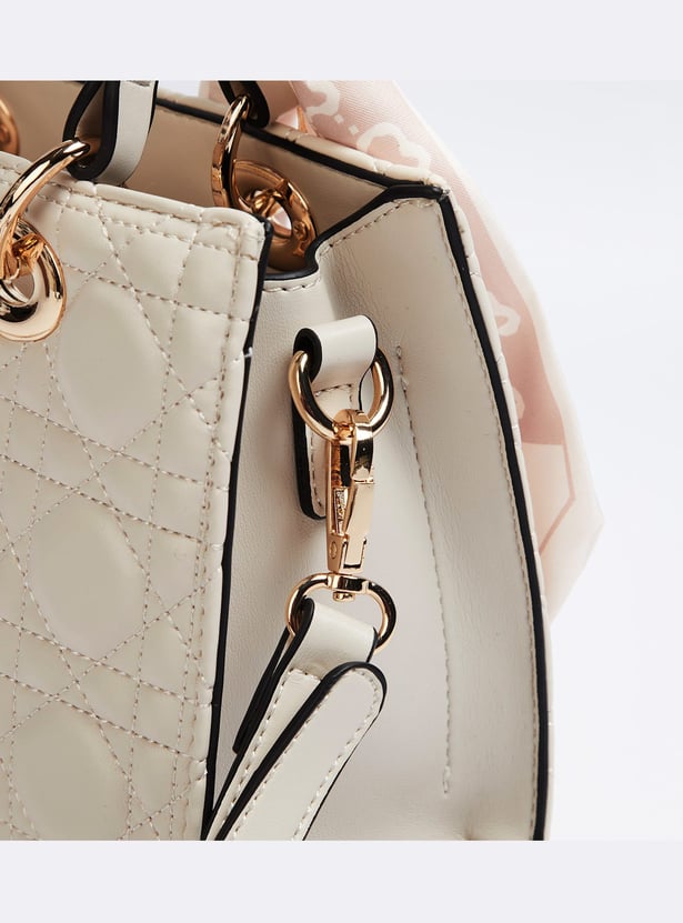 CODE Quilted Handheld Bag