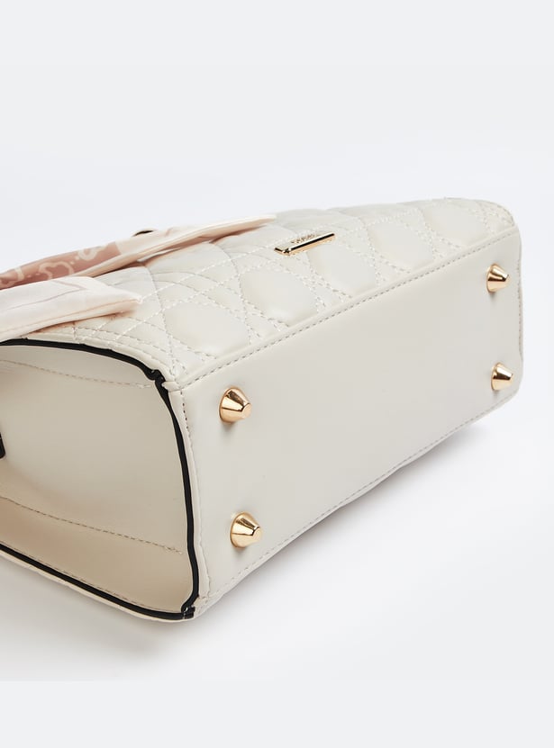 CODE Quilted Handheld Bag