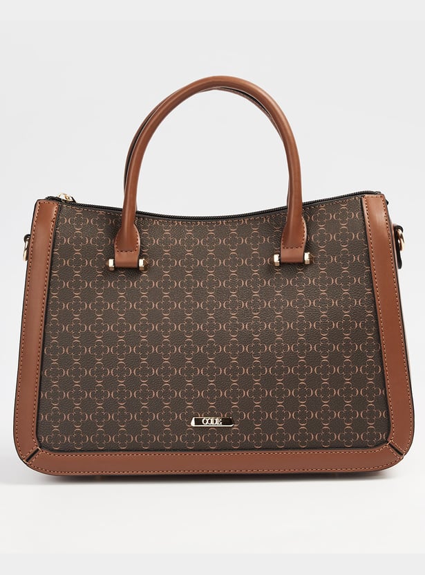 CODE Printed Handheld Bag
