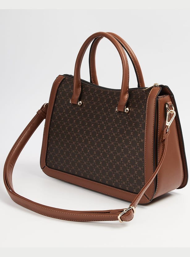 CODE Printed Handheld Bag
