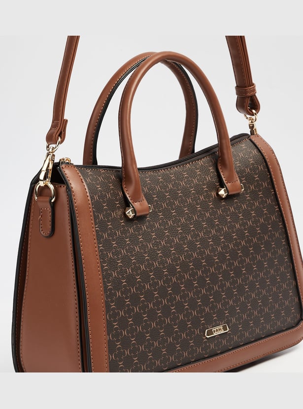 CODE Printed Handheld Bag