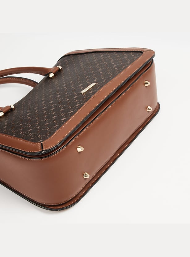 CODE Printed Handheld Bag