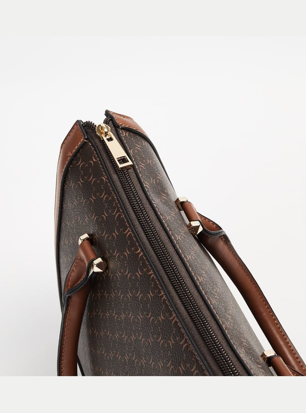 CODE Printed Handheld Bag