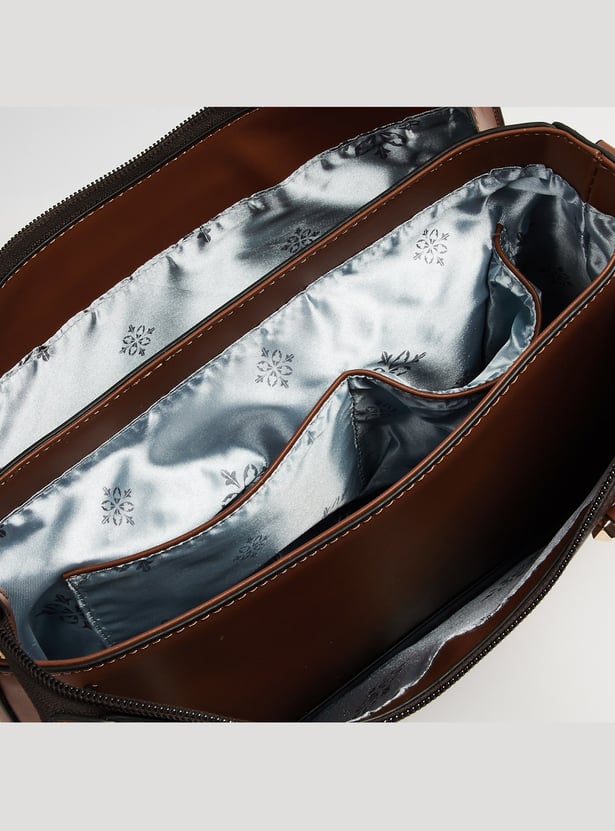CODE Printed Handheld Bag
