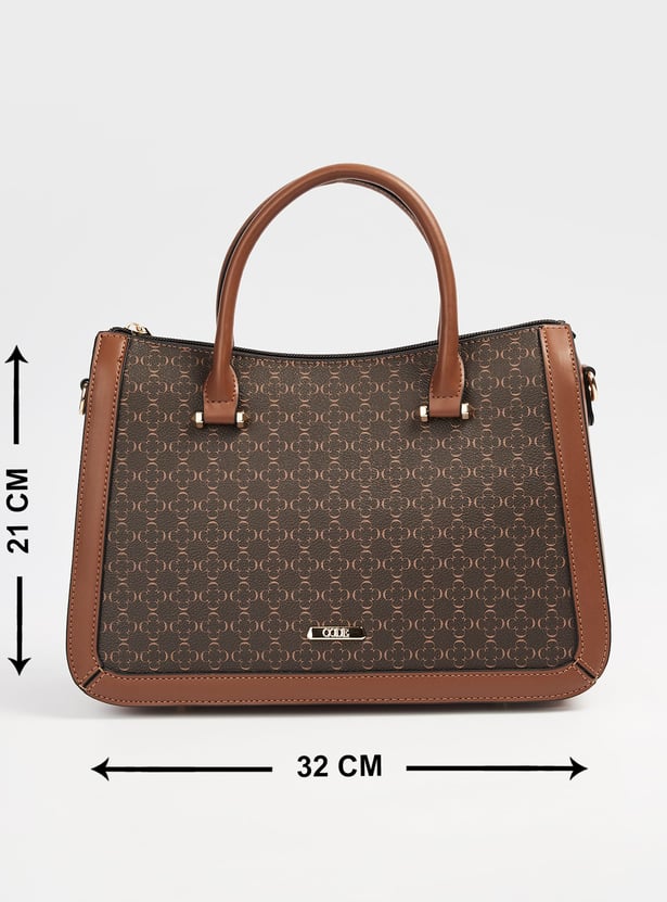 CODE Printed Handheld Bag