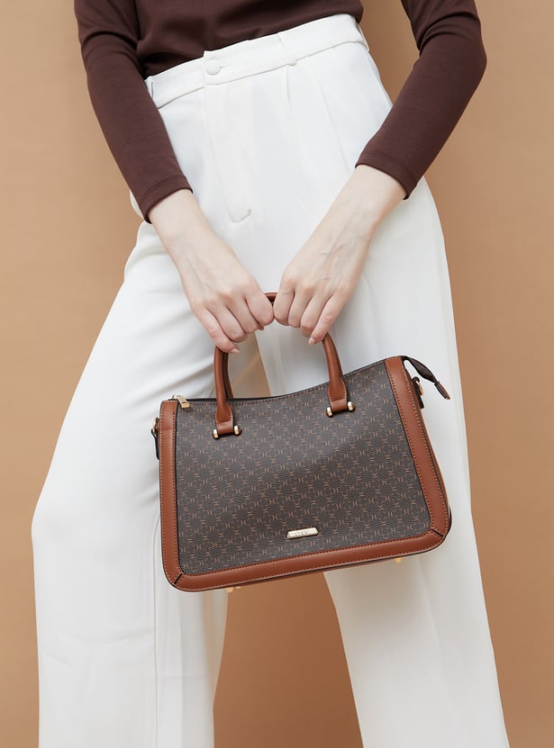 CODE Printed Handheld Bag
