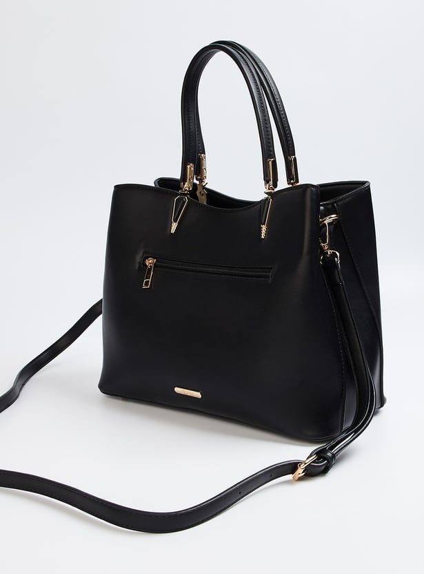 GINGER Embroidered Handheld Bag
