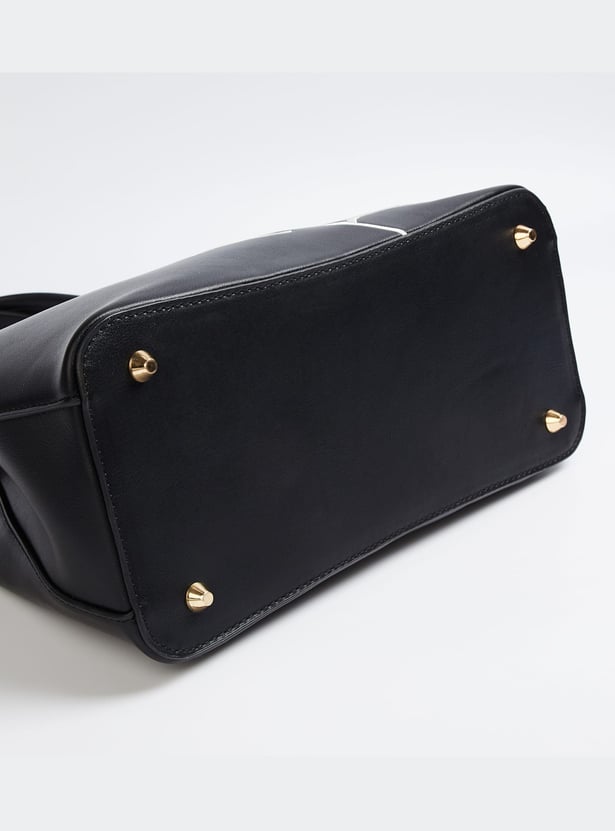 GINGER Embroidered Handheld Bag