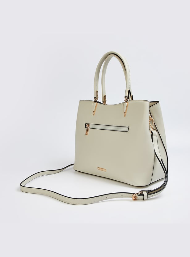 GINGER Embroidered Handheld Bag