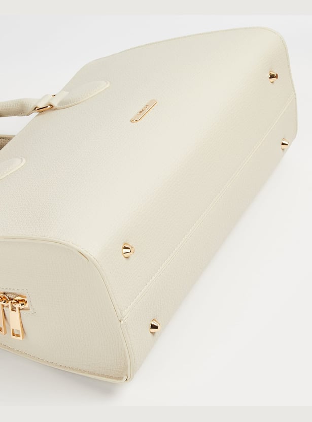 GINGER Textured Handheld Bag