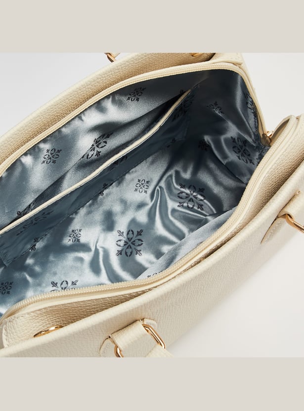 GINGER Textured Handheld Bag