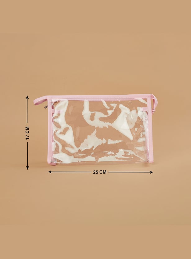 GINGER Printed Vanity Pouches - Pack of 3