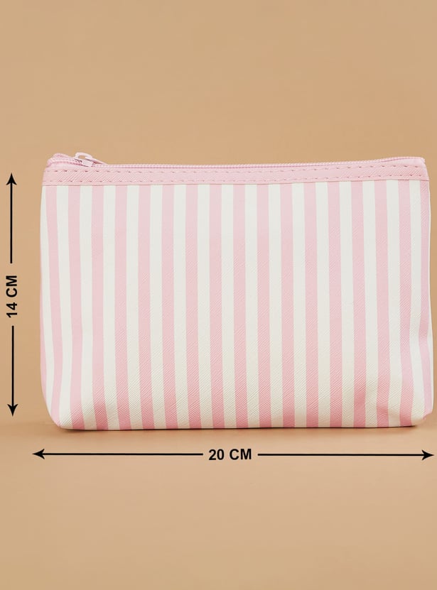 GINGER Printed Vanity Pouches - Pack of 3