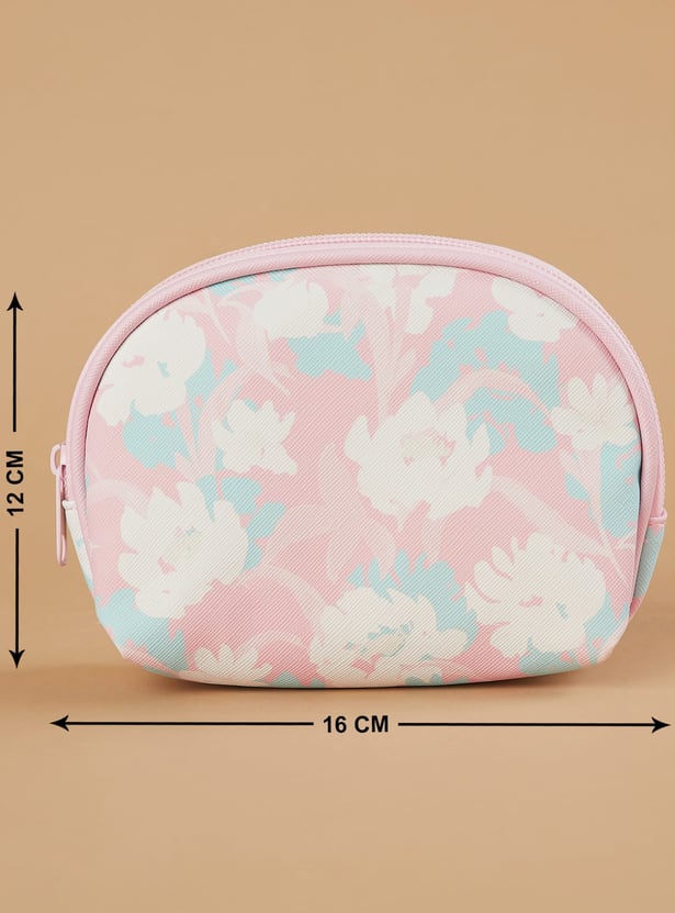 GINGER Printed Vanity Pouches - Pack of 3