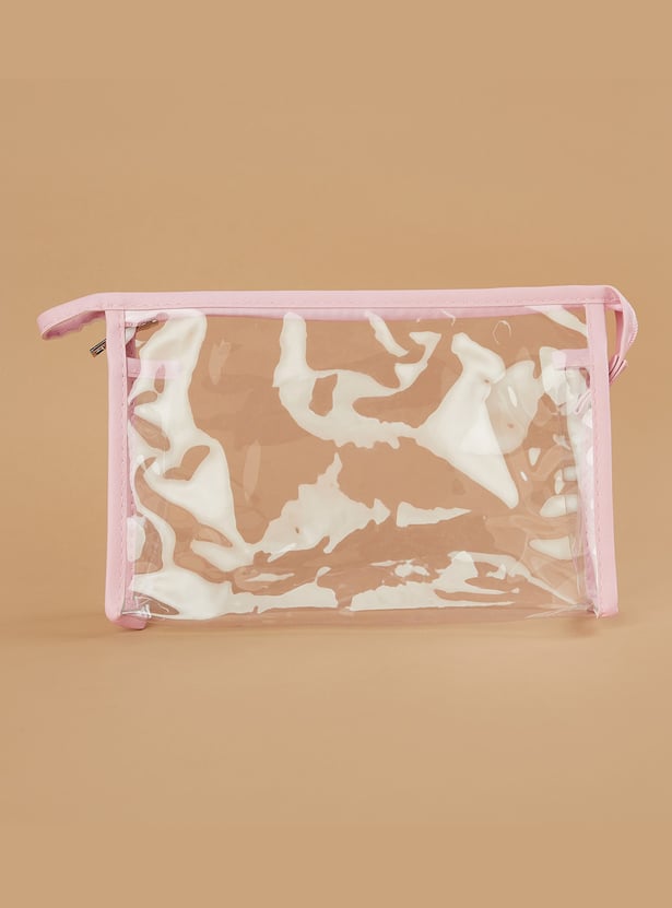GINGER Printed Vanity Pouches - Pack of 3