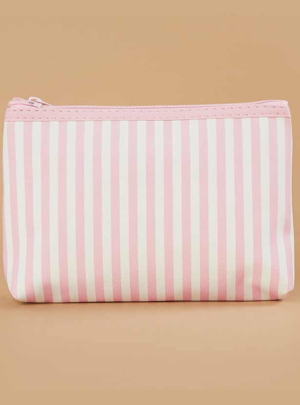 GINGER Printed Vanity Pouches - Pack of 3
