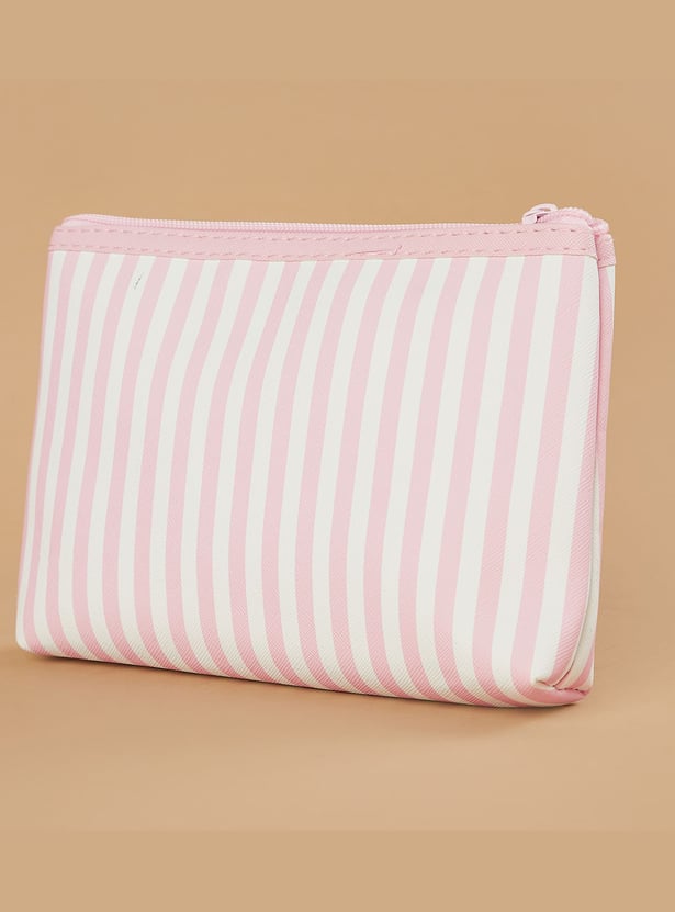 GINGER Printed Vanity Pouches - Pack of 3