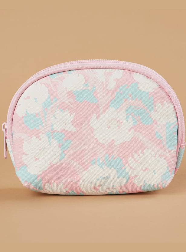 GINGER Printed Vanity Pouches - Pack of 3