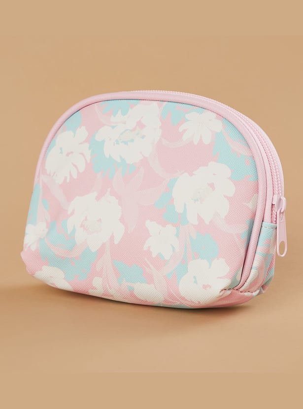 GINGER Printed Vanity Pouches - Pack of 3