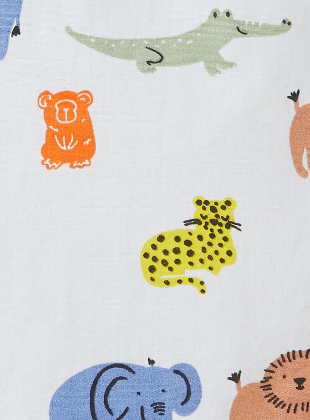 JUNIORS Boys Graphic Print Shirt