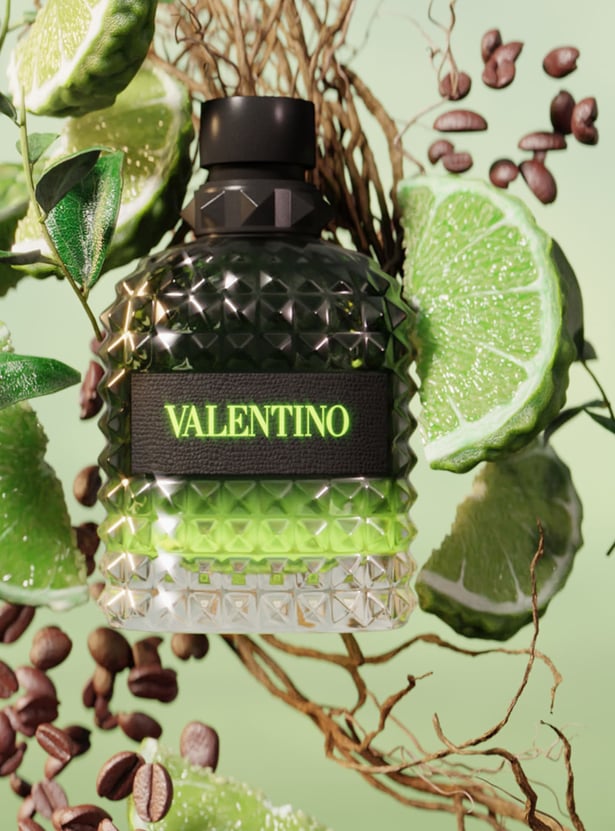 VALENTINO Born In Roma Green Stravaganza Uomo Eau De Parfum - 50ml