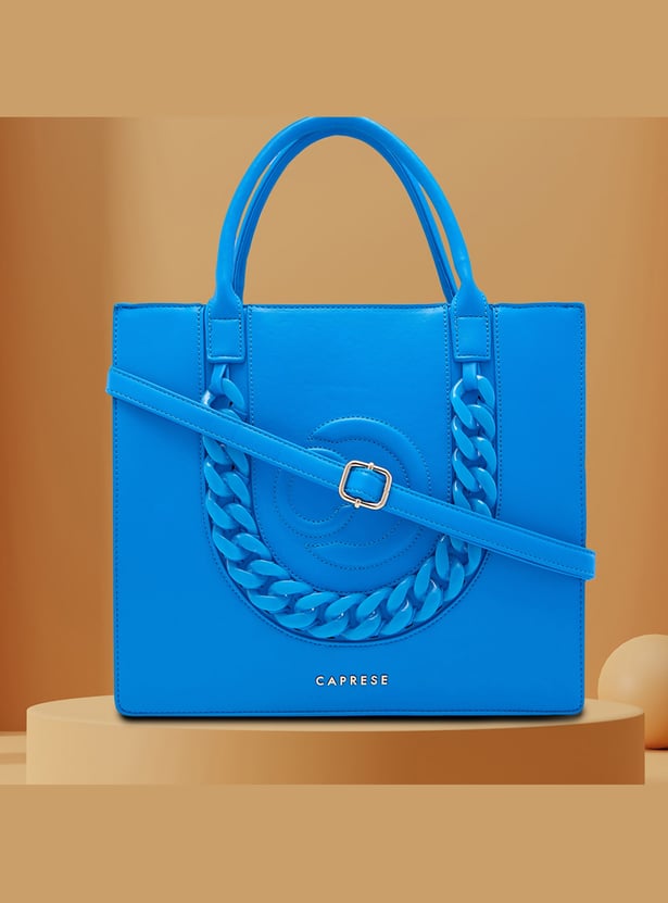 CAPRESE Chain Detailed Handheld Bag