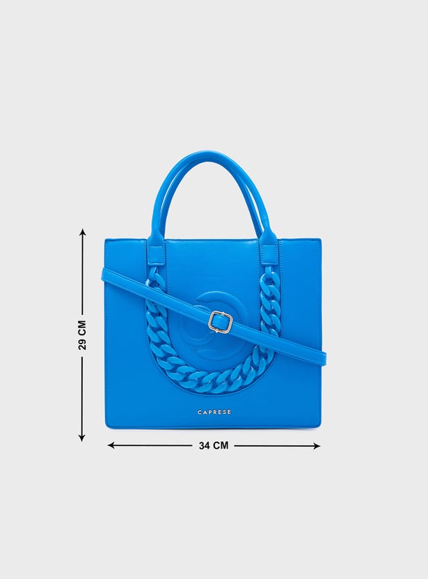 CAPRESE Chain Detailed Handheld Bag