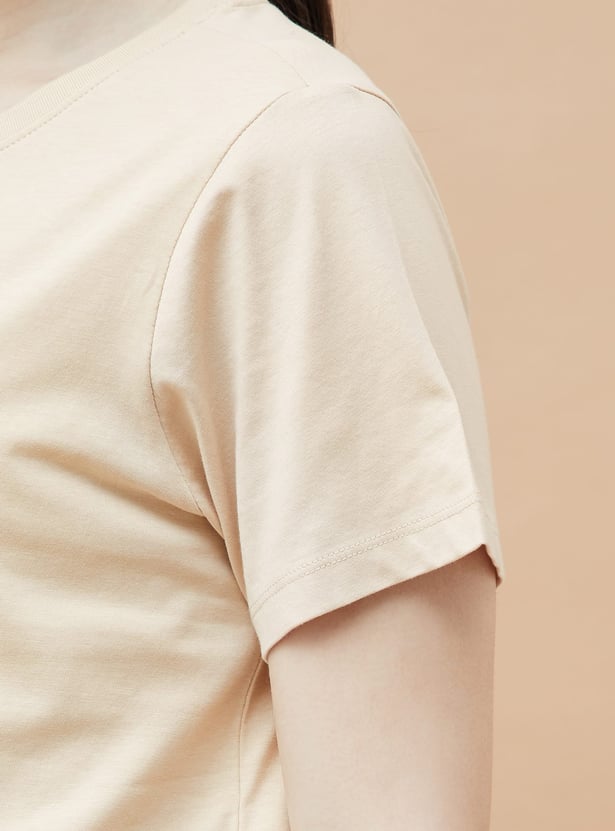 GINGER Printed Lounge T-shirt