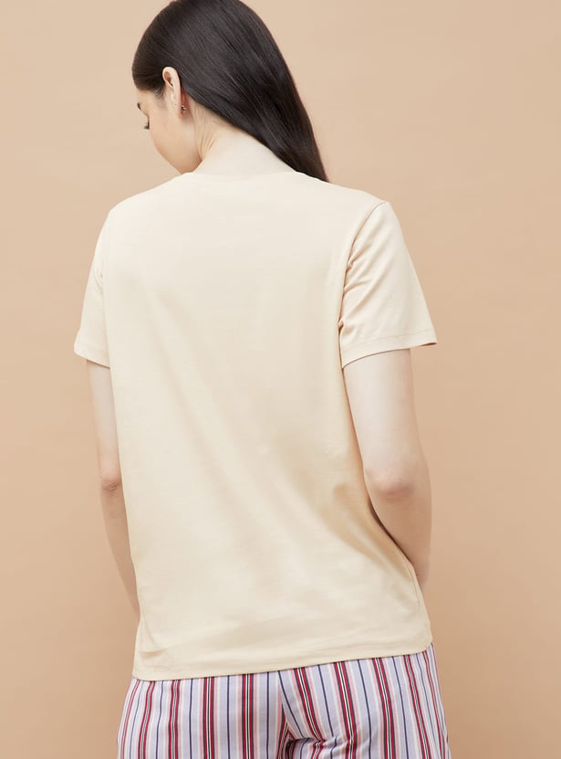 GINGER Printed Lounge T-shirt