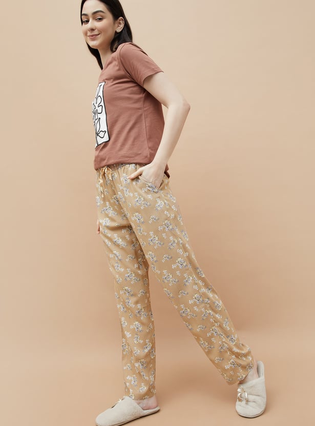 GINGER Printed Lounge Pyjamas