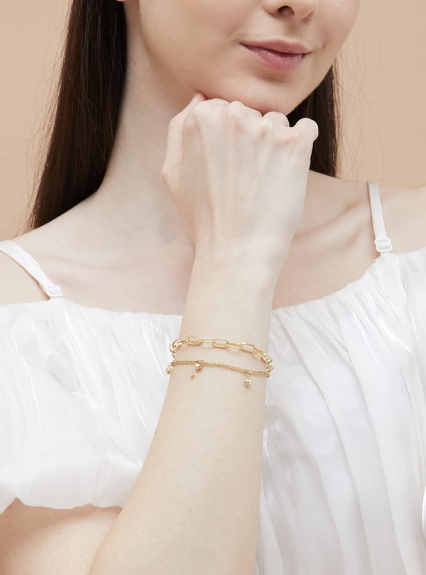 GINGER Assorted Bracelets - Pack of 3
