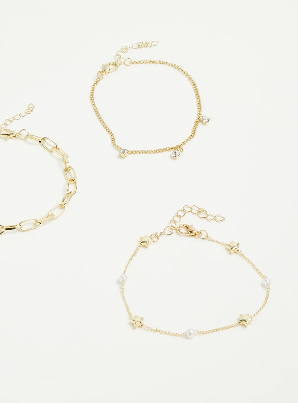 GINGER Assorted Bracelets - Pack of 3