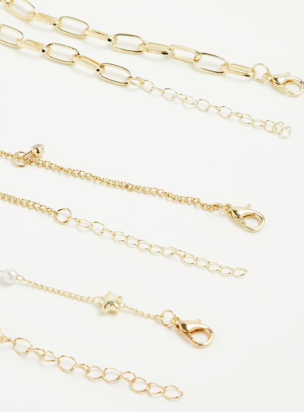 GINGER Assorted Bracelets - Pack of 3