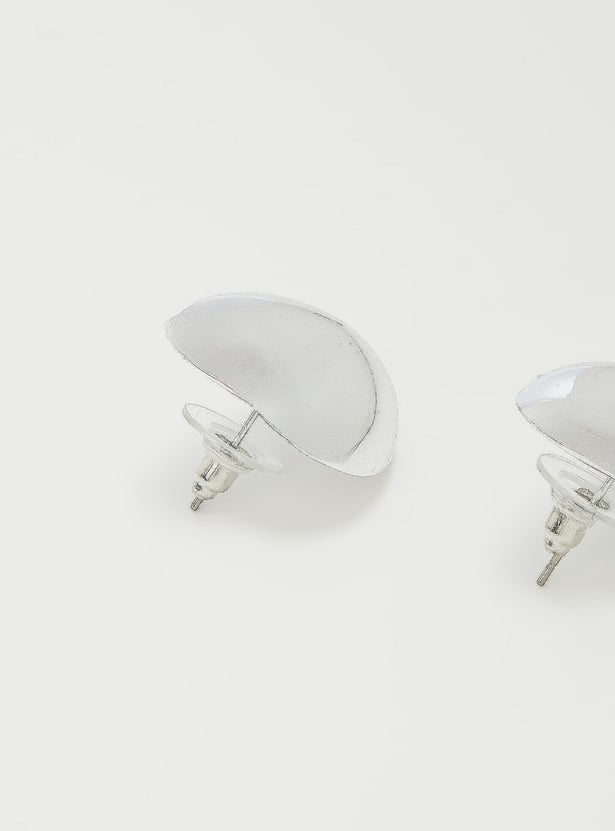 GINGER Heart Stud Earrings