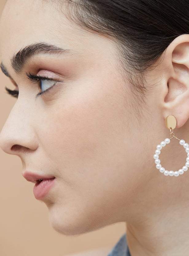 GINGER Assorted Hoop and Stud Earrings - Pack of 3