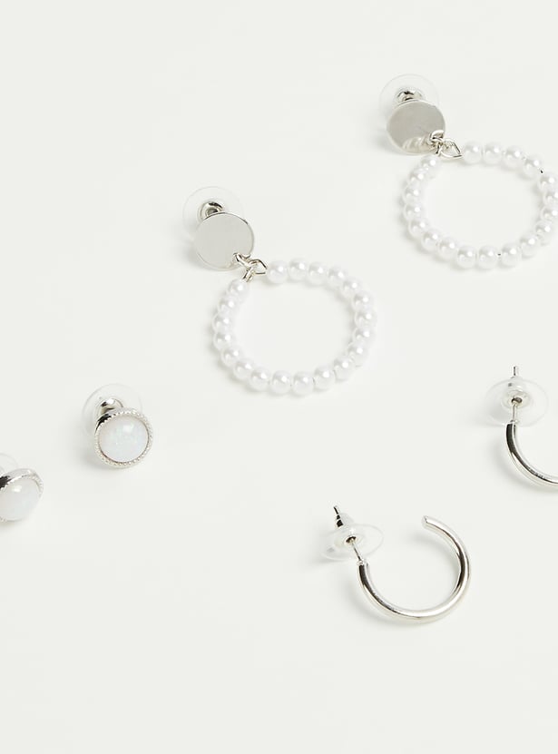 GINGER Assorted Earrings - Pack of 3