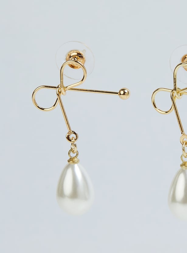 GINGER Assorted Drop and Stud Earrings - Pack of 4