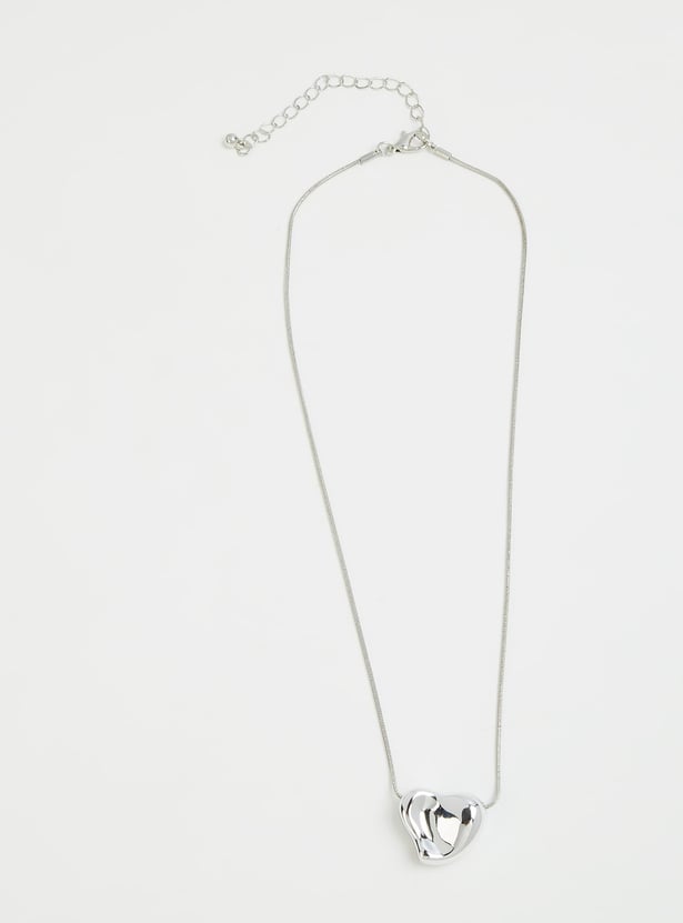 GINGER Heart Necklace Set