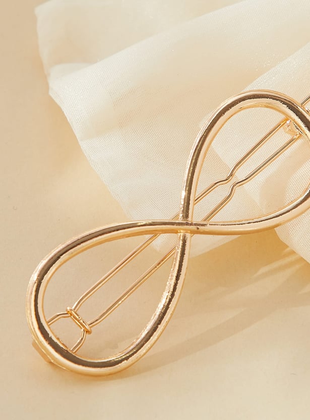 Buy GINGER Infinity Hair Pin from Ginger at just INR 149.0