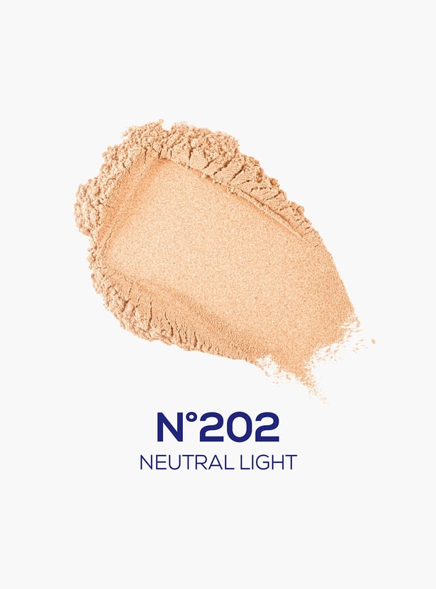 CHAMBOR Extreme Wear Mattefixe Compact Powder - 202 Neutral Light - 9g