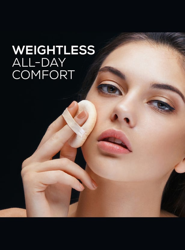 CHAMBOR Extreme Wear Mattefixe Compact Powder - 202 Neutral Light - 9g