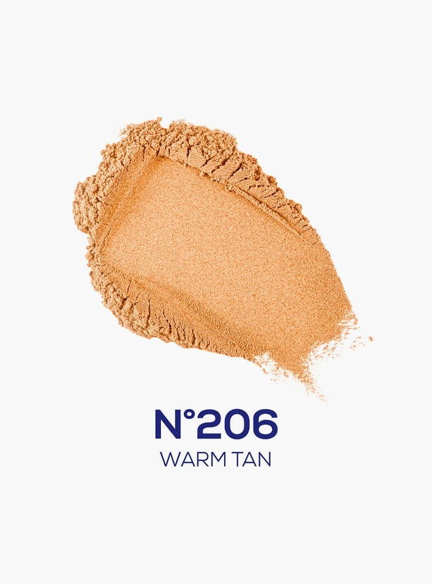CHAMBOR Extreme Wear Mattefixe Compact Powder - 206 Warm Tan - 9g