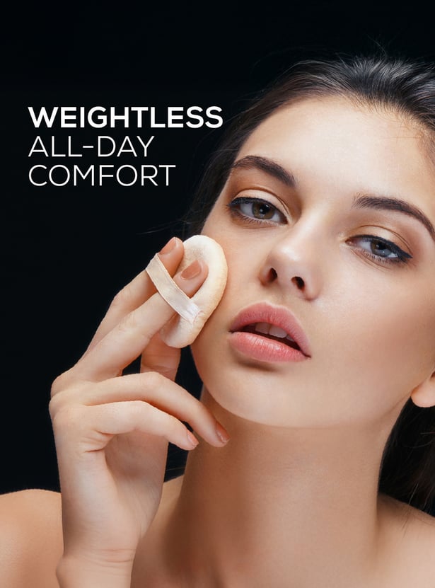 CHAMBOR Extreme Wear Mattefixe Compact Powder - 206 Warm Tan - 9g
